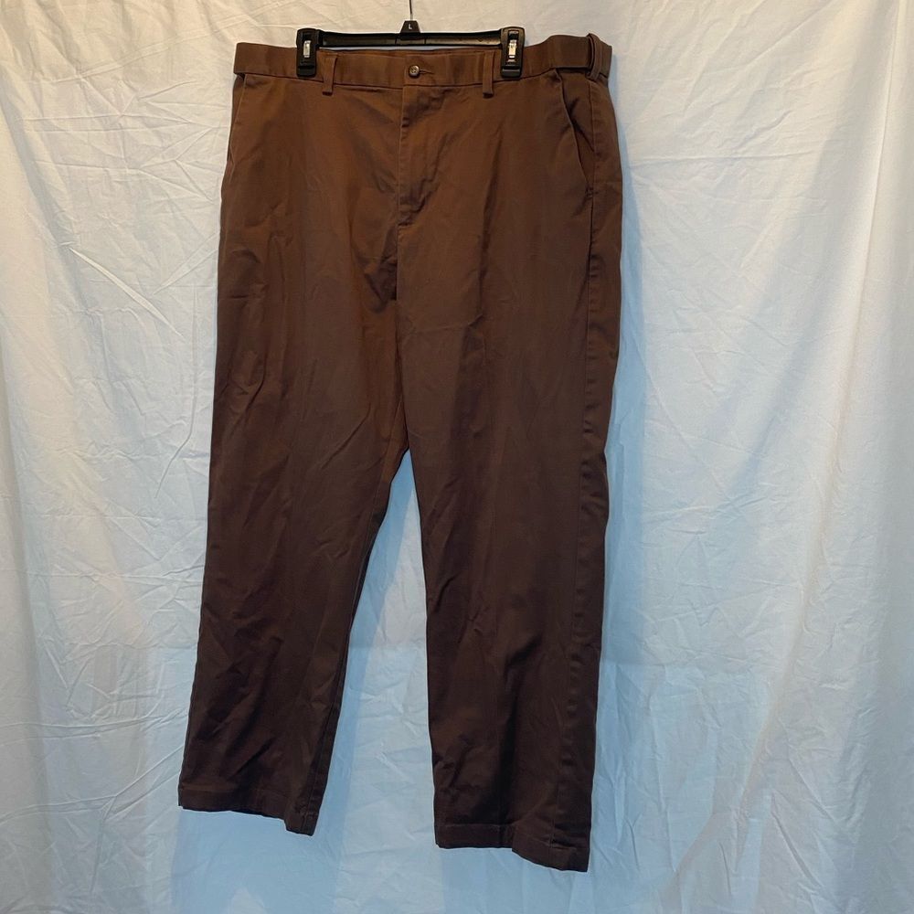 Men’s Brown David Taylor Casual Pants